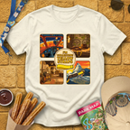 Collecting Yellow Straps [VSticker] T-Shirt