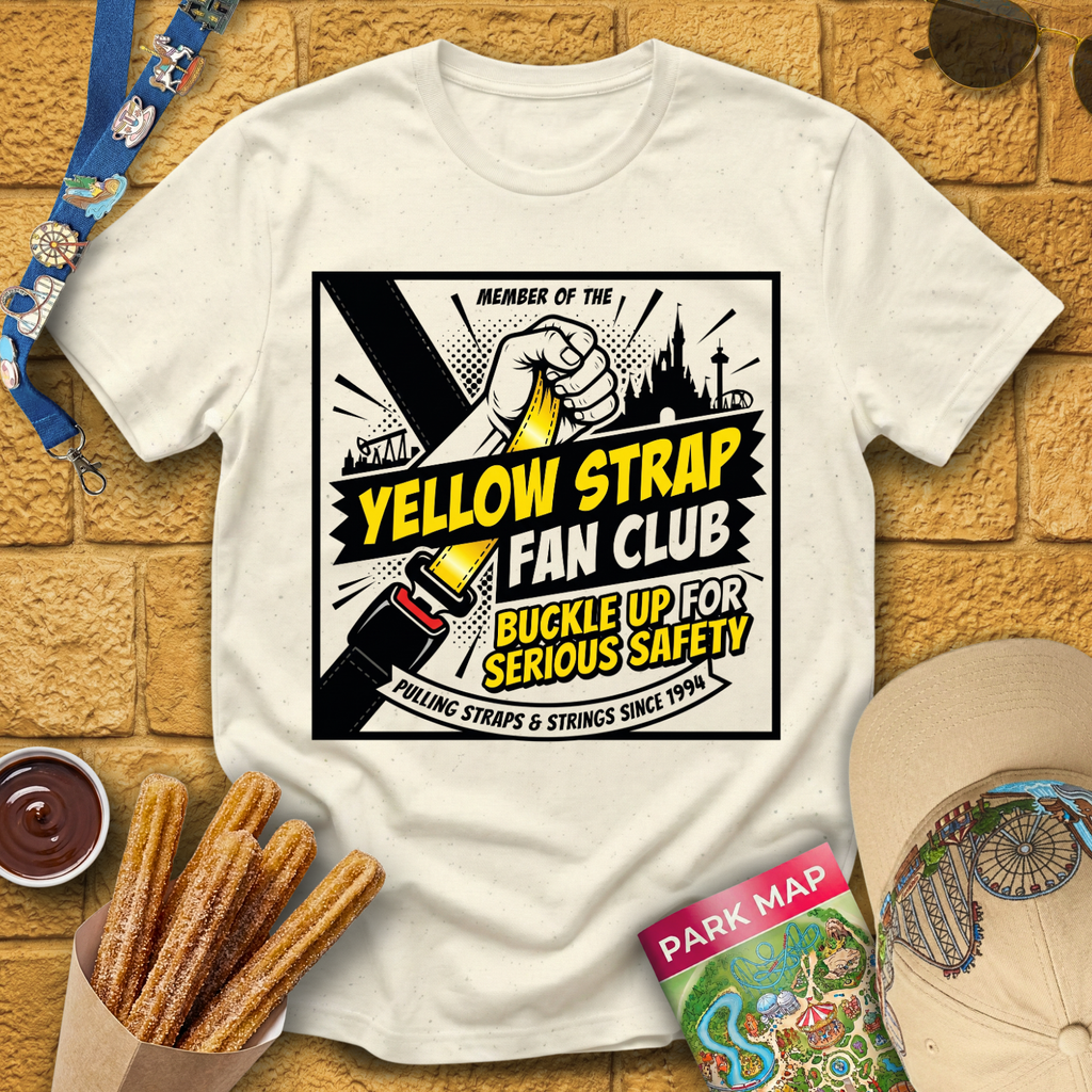 Yellow Strap Fan Club [Comic] T-Shirt