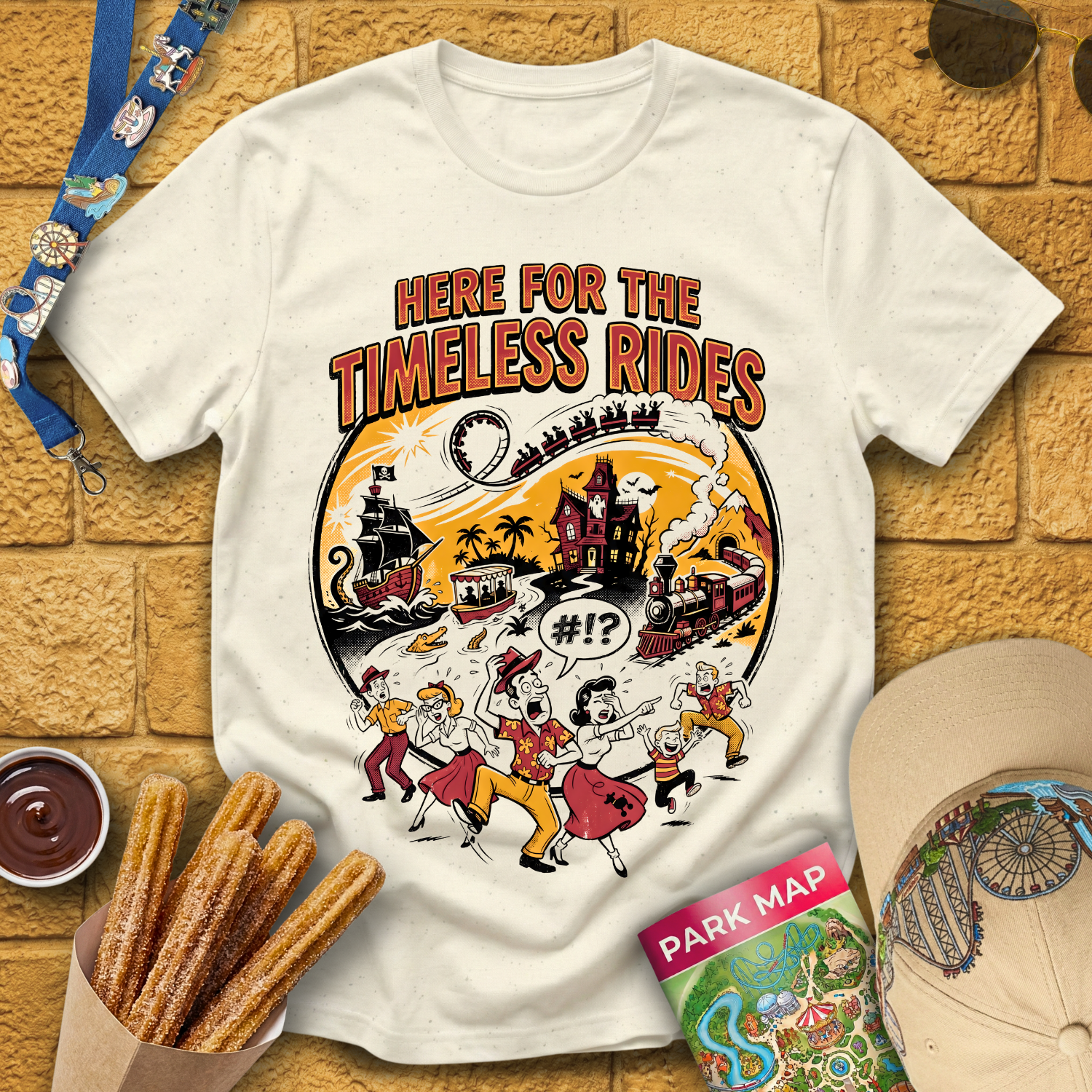 Timeless Rides [Comic] T-Shirt