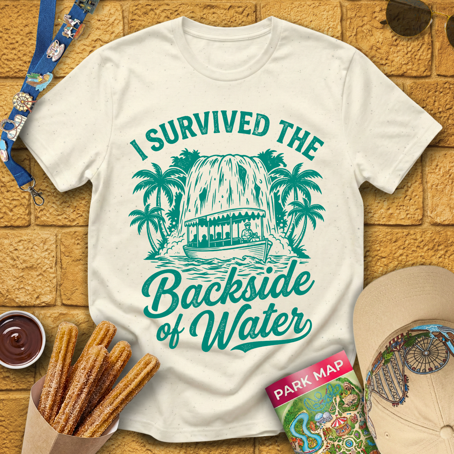Backside of Water [RetroBrush] T-Shirt