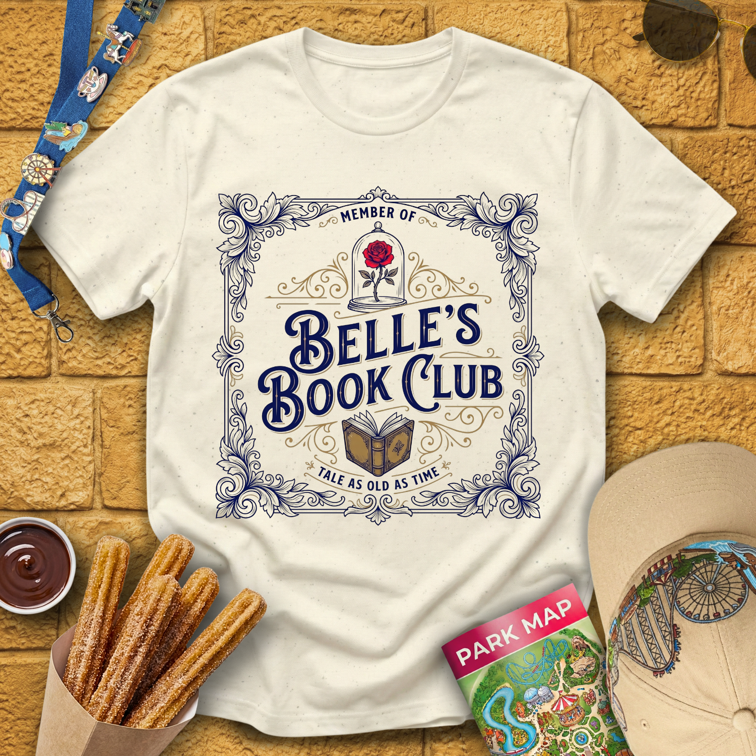 Belle's Book Club [Victorian] T-Shirt