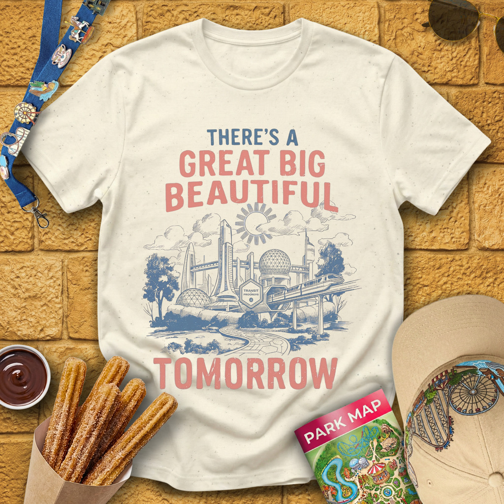 Big Beautiful Tomorrow [RetroArt] T-Shirt