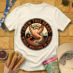 I Grew This Beard [Badge] T-Shirt