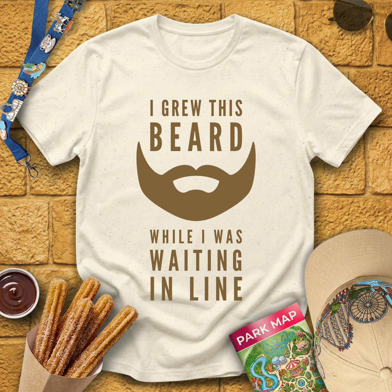 I Grew This Beard [Bold] T-Shirt
