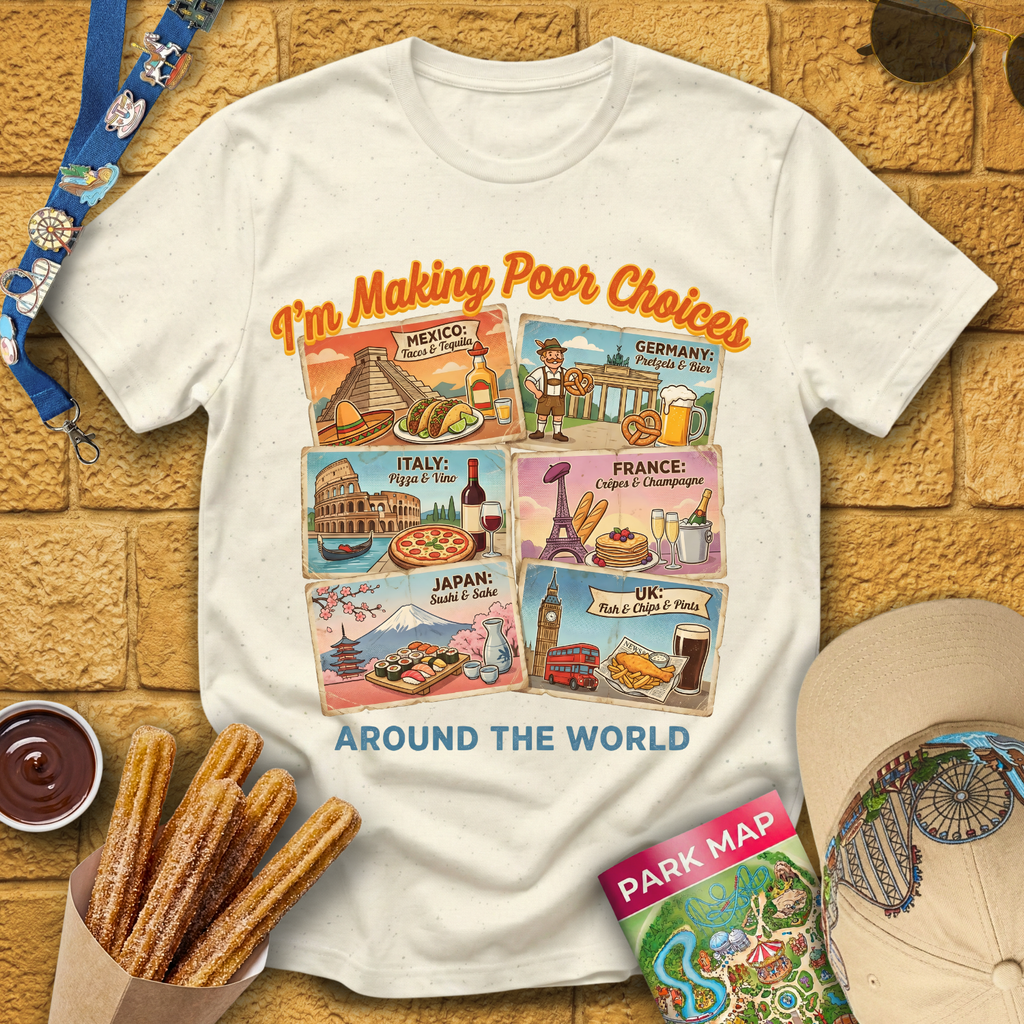 Poor Choices [Postcard] T-Shirt