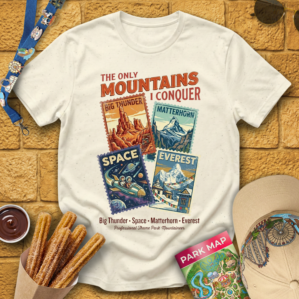 The Only Mountains [Vintage] T-Shirt