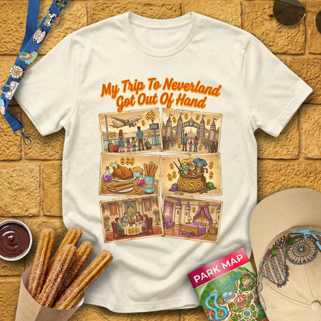Neverland Out Of Hand [Postcard] T-Shirt
