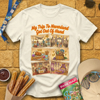 Neverland Out Of Hand [Postcard] T-Shirt