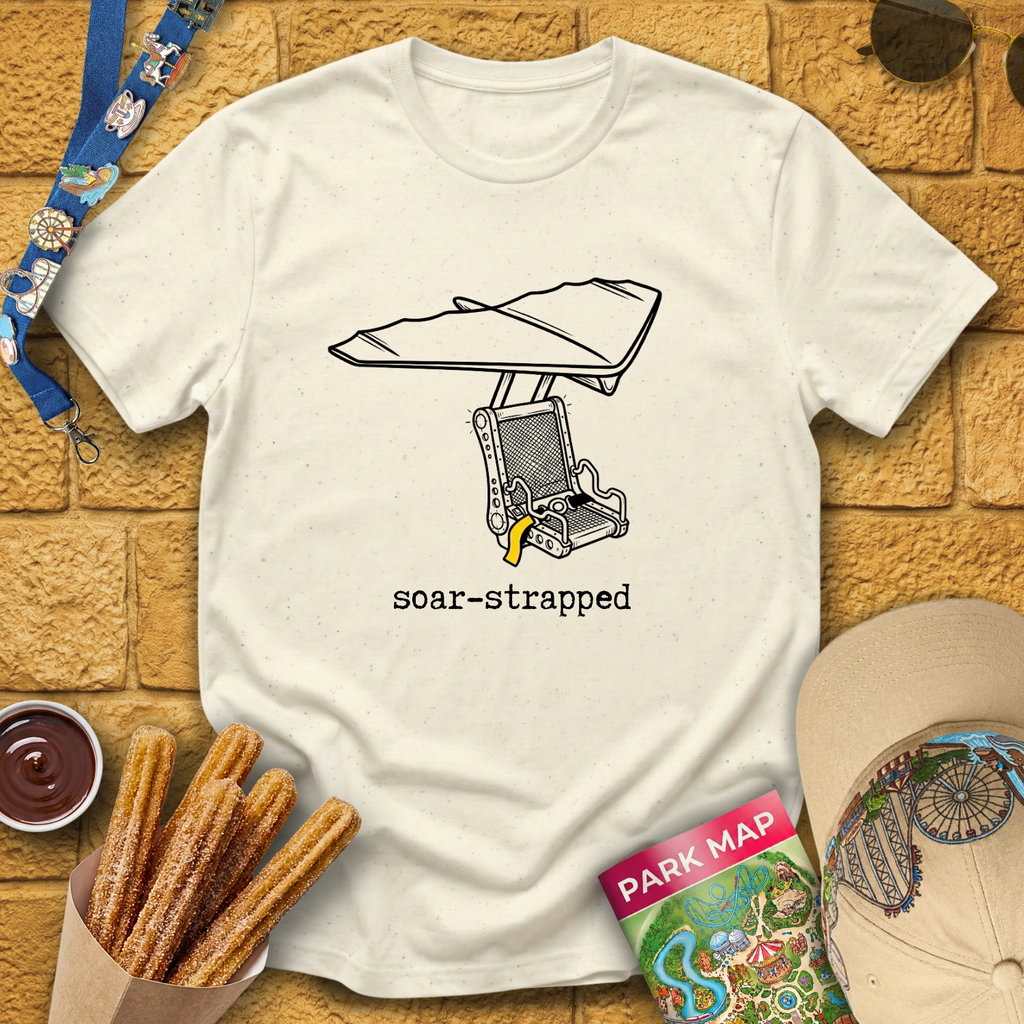 Soar-Strapped [LineArt] T-Shirt