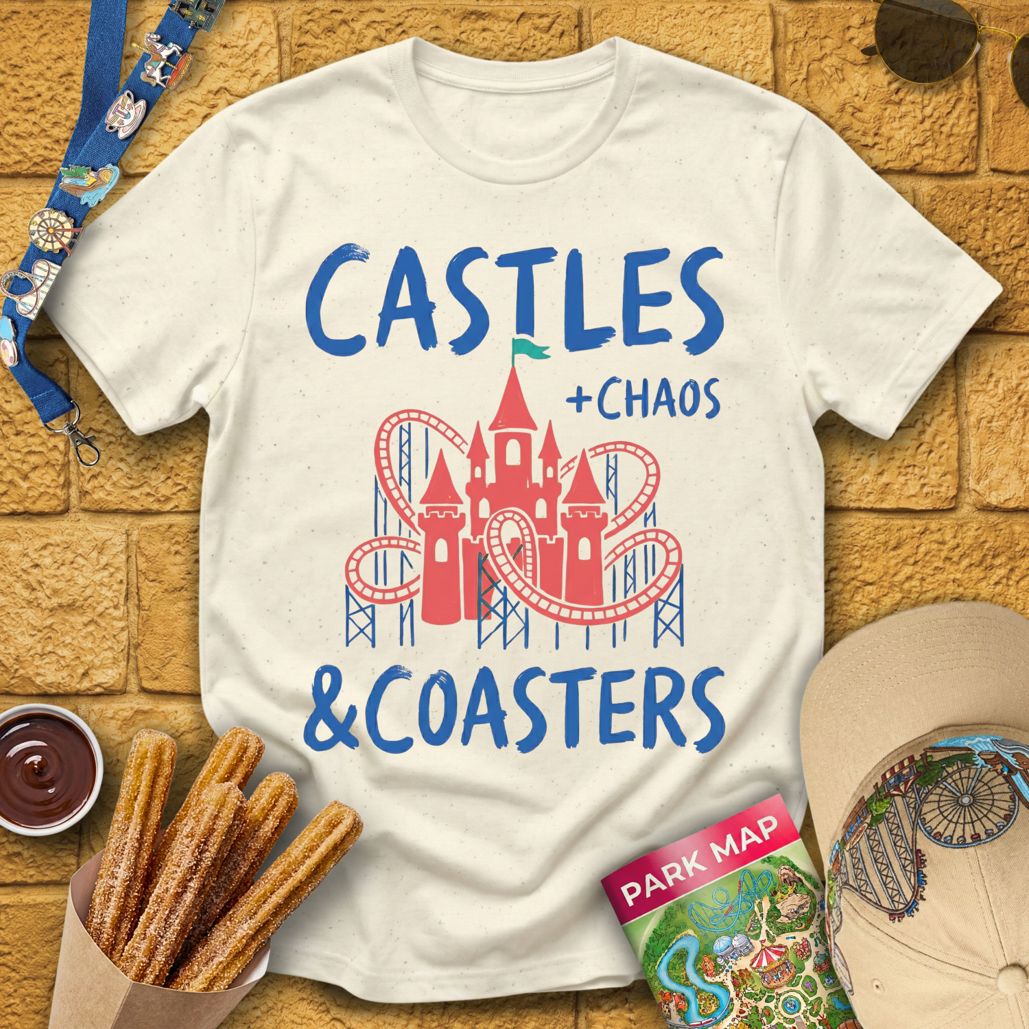 Castles & Coasters [Boutique] T-Shirt