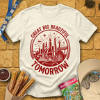 Big Beautiful Tomorrow [CircleRetroBrush] T-Shirt