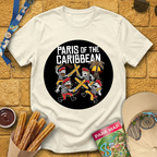 Paris of the Caribbean [Badge] T-Shirt