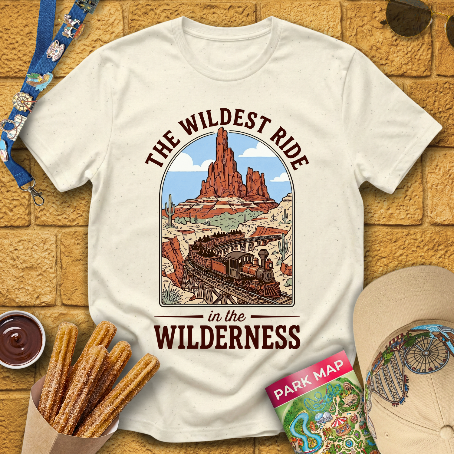 The Wildest Ride [Curved] T-Shirt