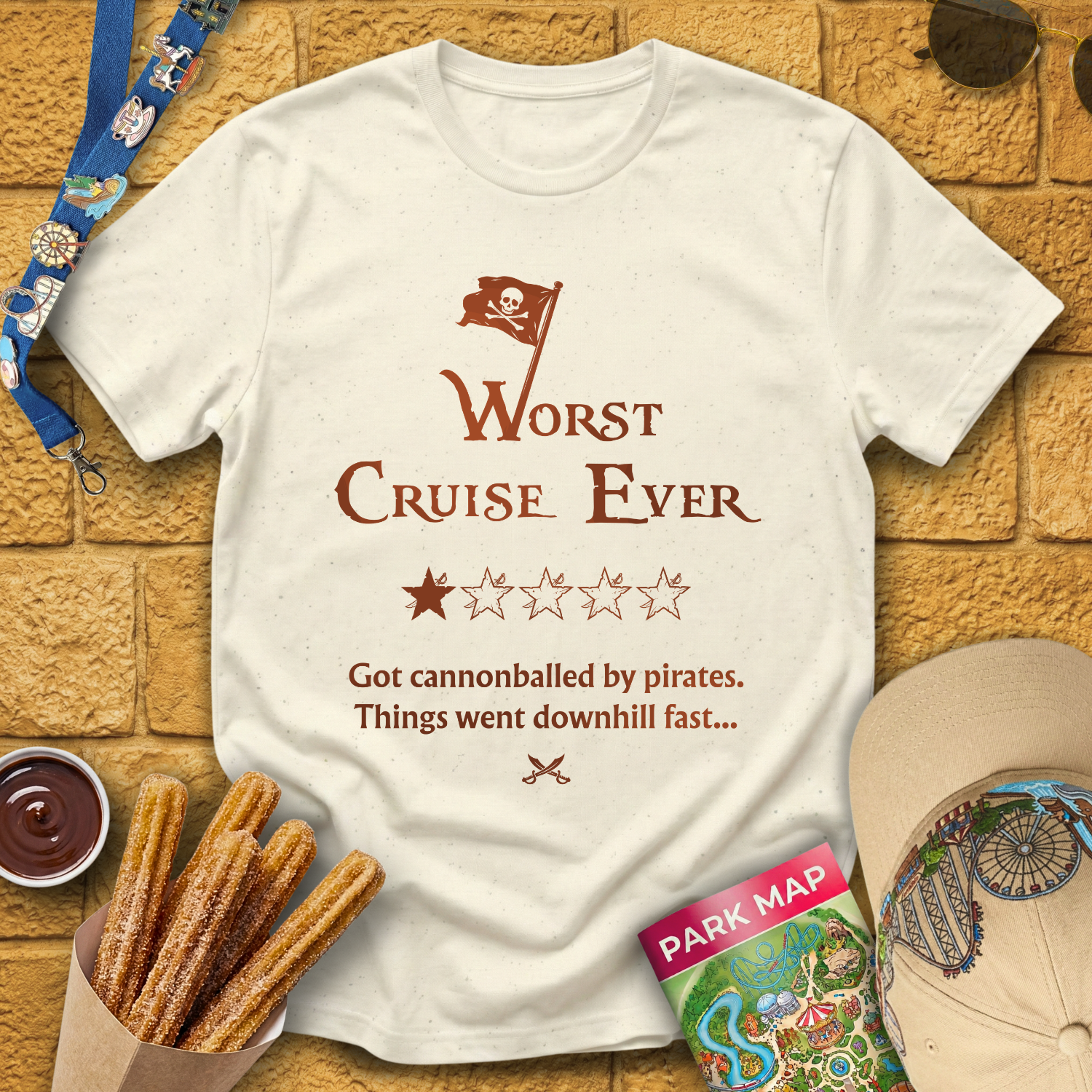Worst Cruise Ever T-Shirt