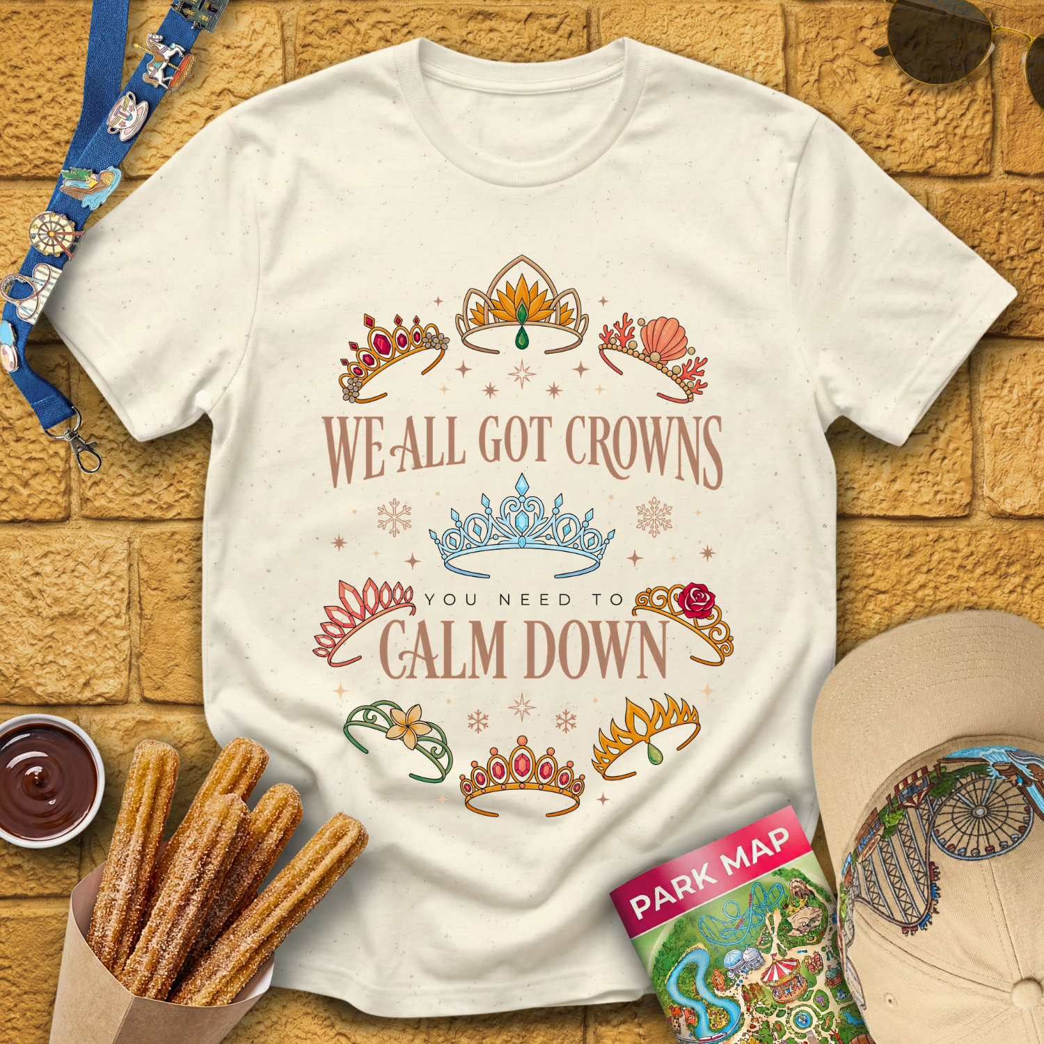 All Got Crowns [Fairytale] T-Shirt