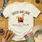 Queue-Bar Libre [Chic] T-Shirt
