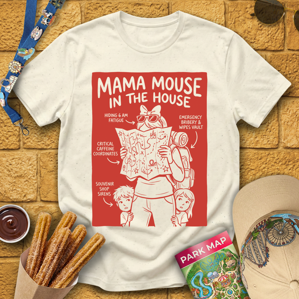 Mama Mouse [BoldArt] T-Shirt
