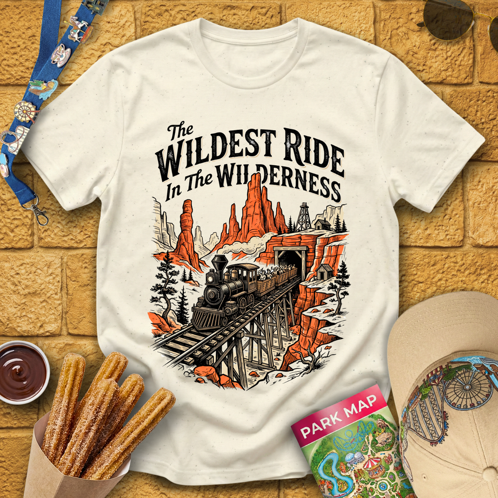 The Wildest Ride [Woodcut1] T-Shirt