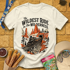 The Wildest Ride [Woodcut1] T-Shirt