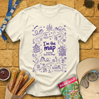 I'm The Map [Doodle] T-Shirt