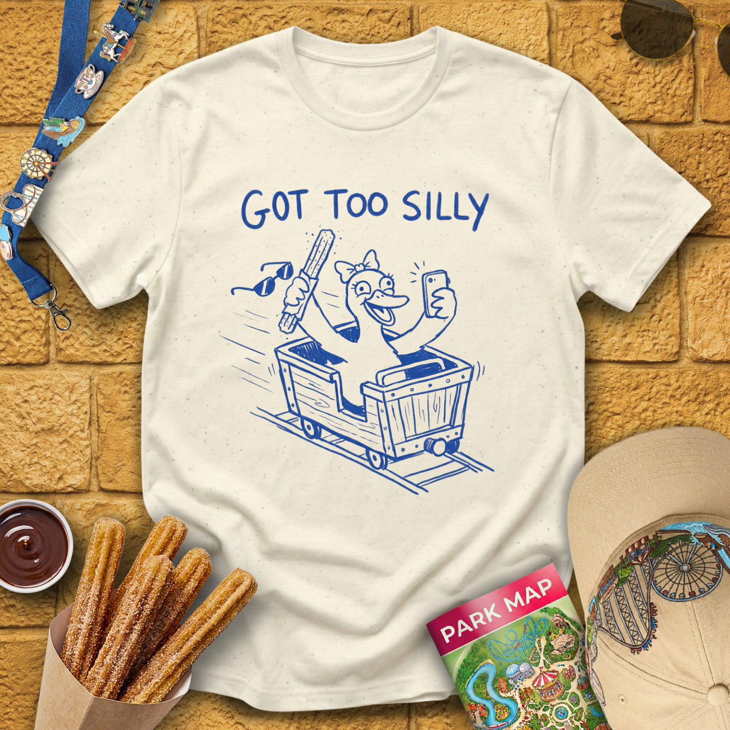 Got Too Silly [Coaster] T-Shirt