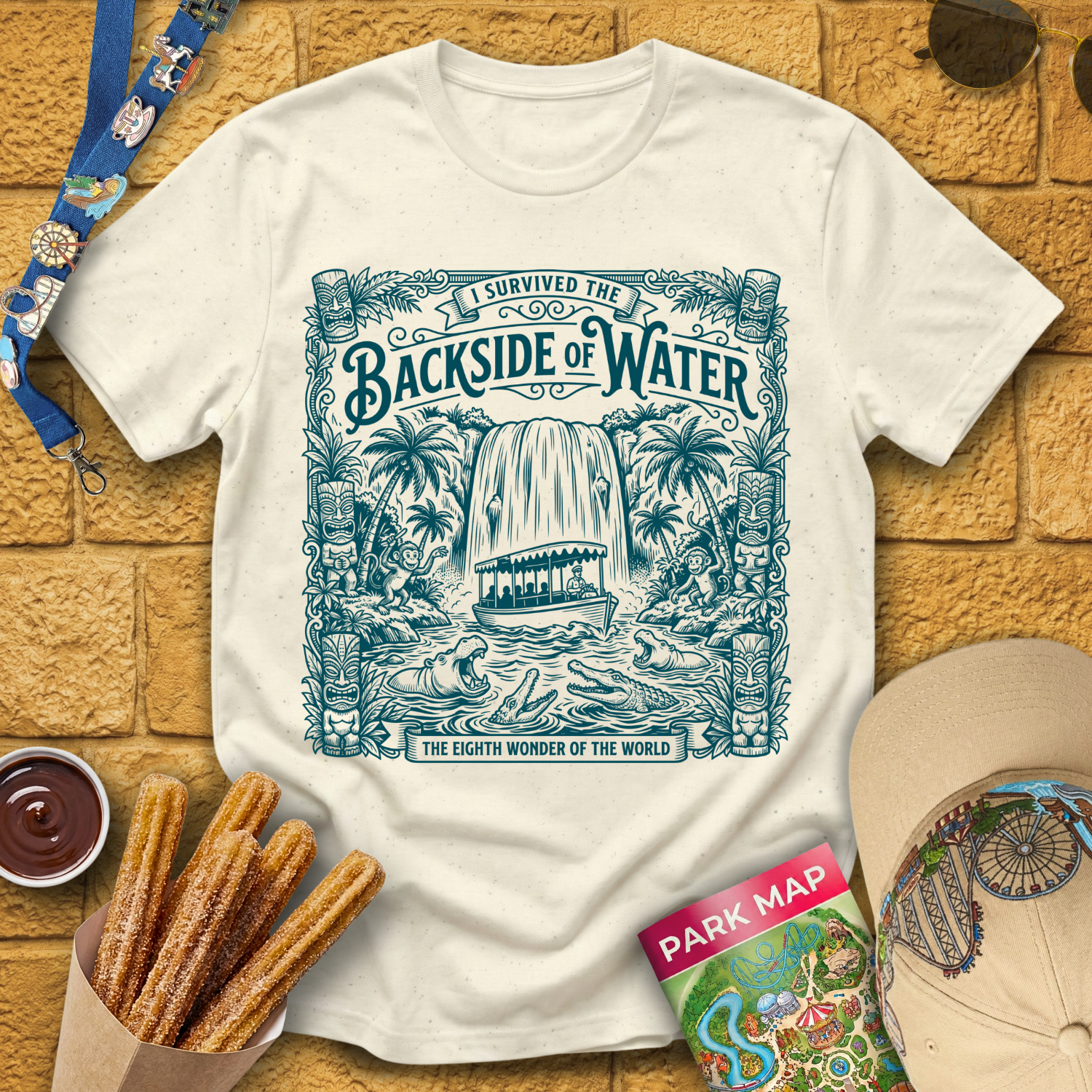 Backside of Water [Victorian] T-Shirt