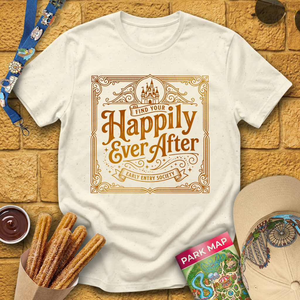 Happily Ever After [Victorian] T-Shirt