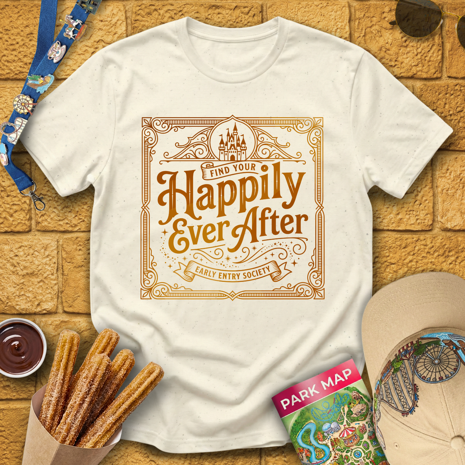 Happily Ever After [Victorian] T-Shirt