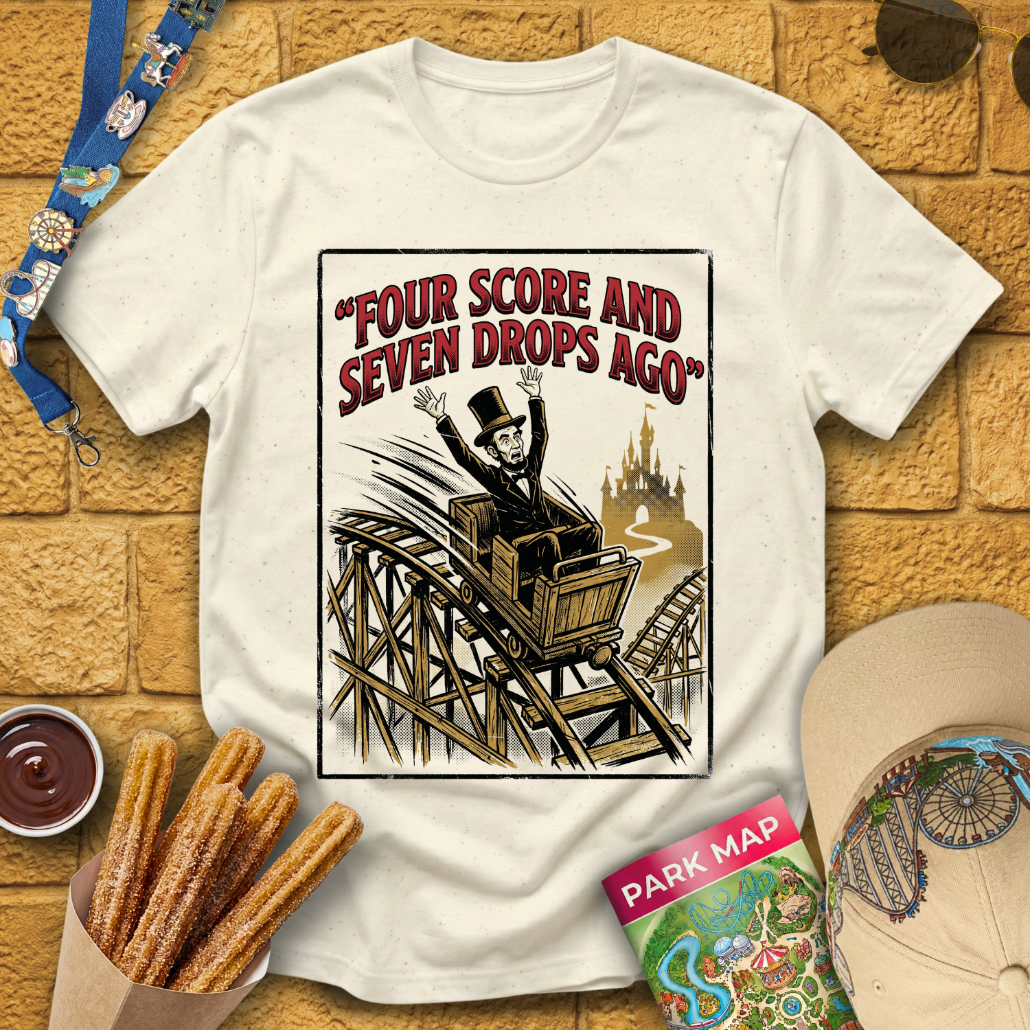 Seven Drops Ago [50s] T-Shirt