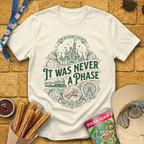 Never A Phase [VictorianOval] T-Shirt