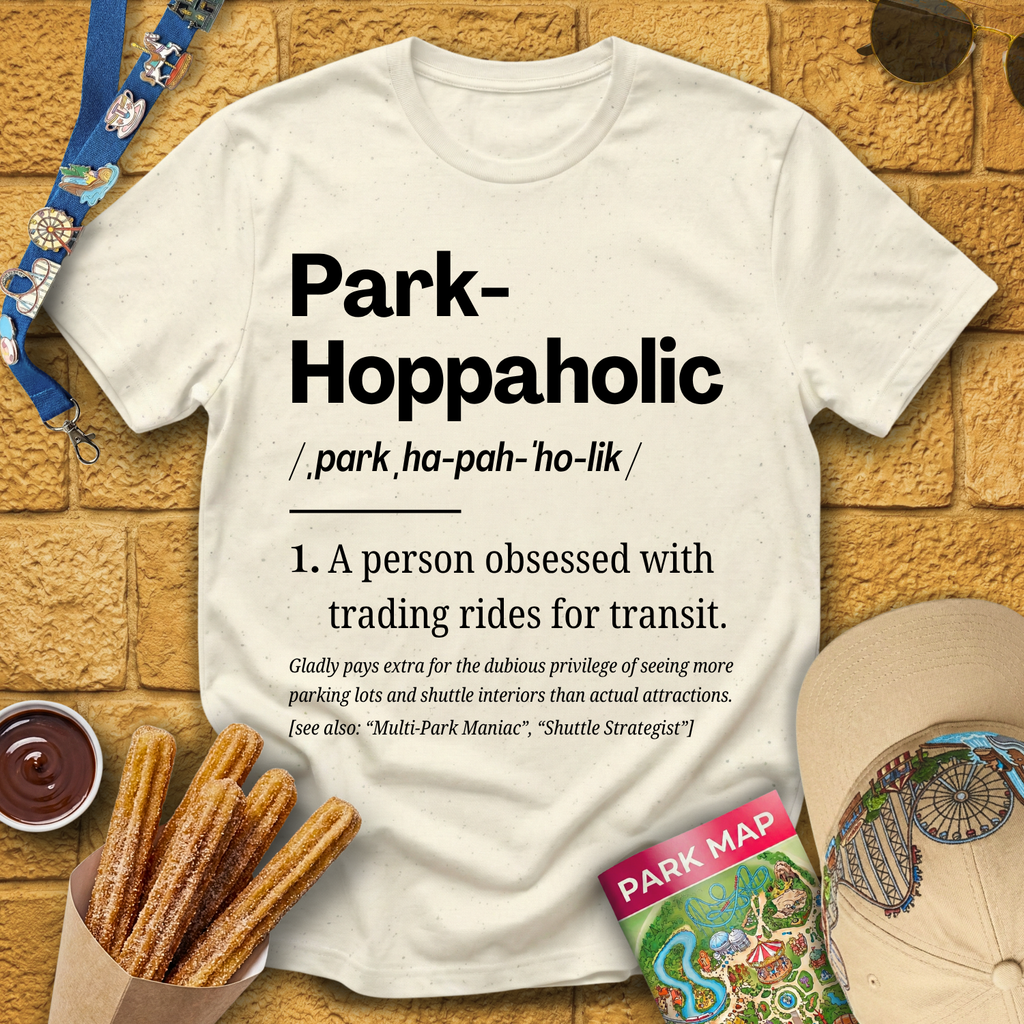 Park-Hoppaholic [Defined] T-Shirt