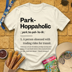 Park-Hoppaholic [Defined] T-Shirt