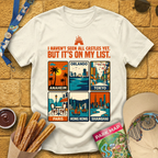 Castles On My List [Vintage] T-Shirt