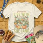Live With The Land [Boho] T-Shirt