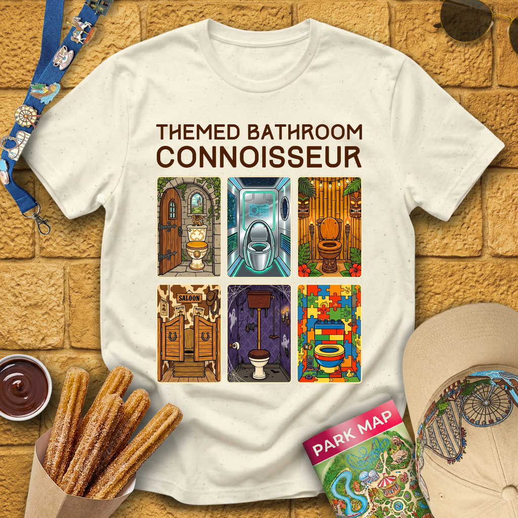 Themed Bathroom Connoisseur [MidCen] T-Shirt