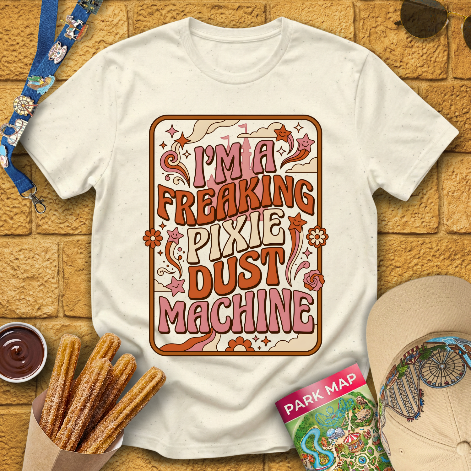 Pixie Dust Machine [70s] T-Shirt