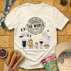Drinking Around The World [Illu] T-Shirt