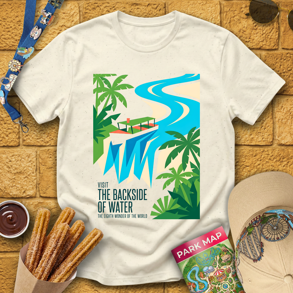 Backside of Water [60sPoster] T-Shirt