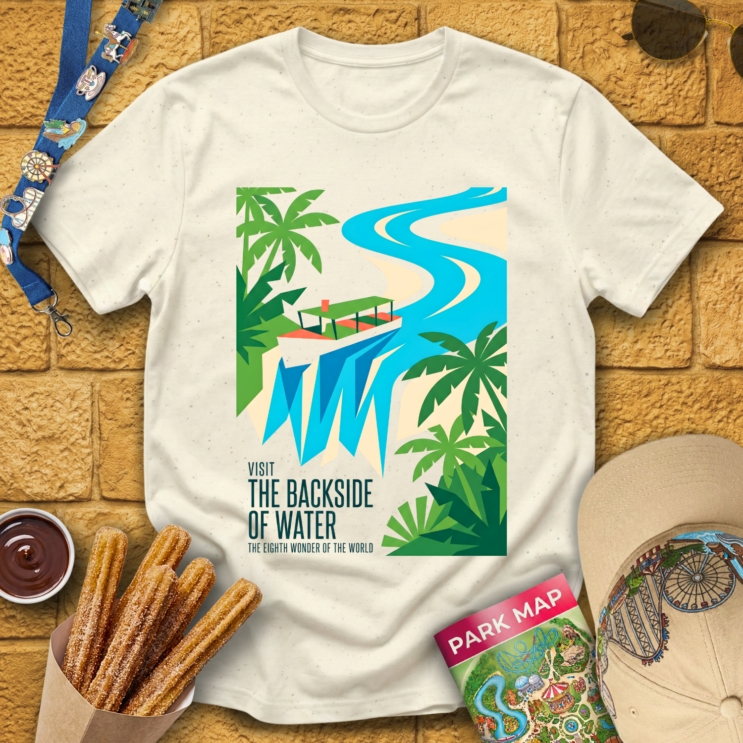 Backside of Water [60sPoster] T-Shirt