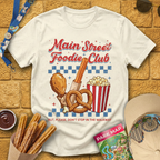 Main Street Foodie [Distressed] T-Shirt