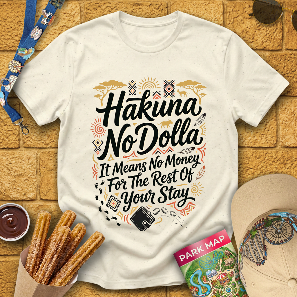 Hakuna No Dolla [Brushed] T-Shirt