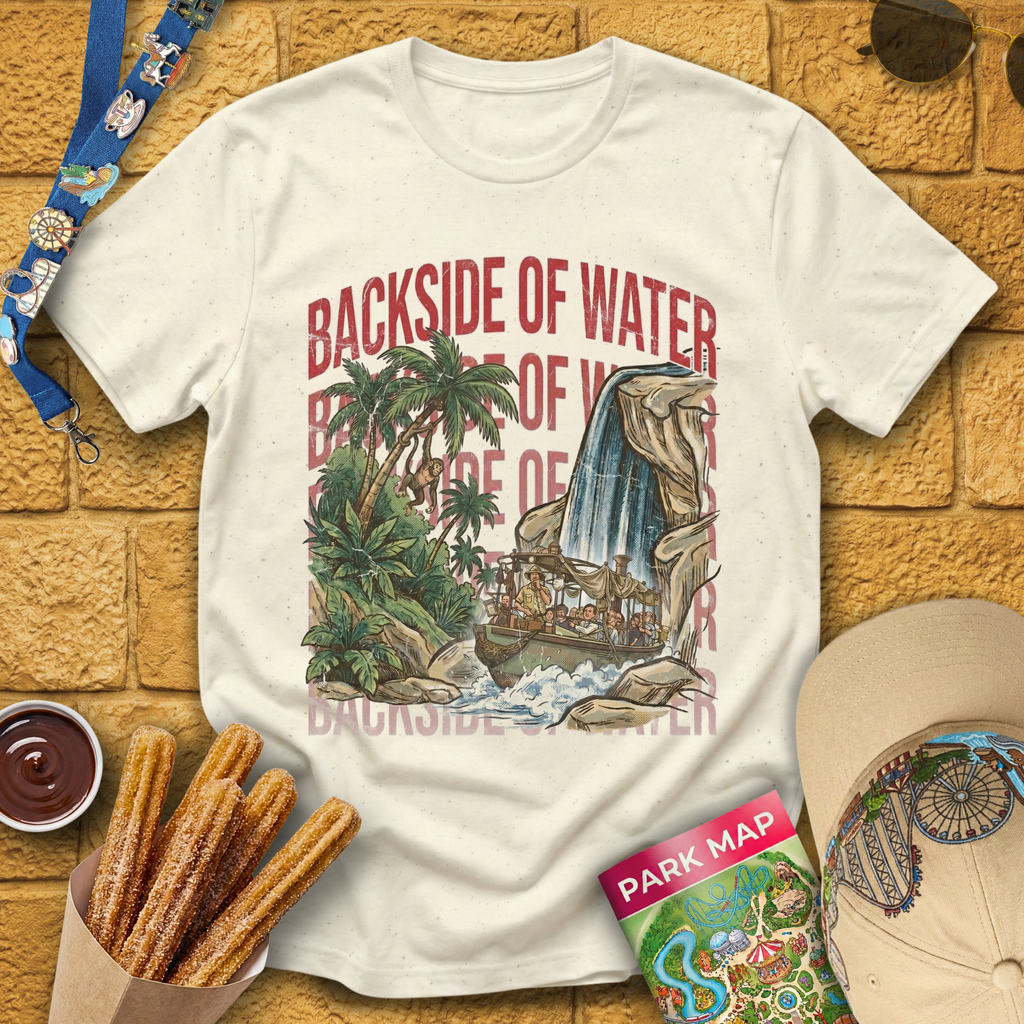 Backside of Water [Distressed] T-Shirt