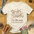 I'm The Map [Artsy] T-Shirt