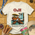 O2H Backside Of Water [50sPoster] T-Shirt