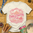 Carbs & Coasters Club [VictorianBadge] T-Shirt