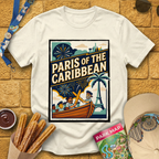 Paris Of The Caribbean [40sPoster] T-Shirt
