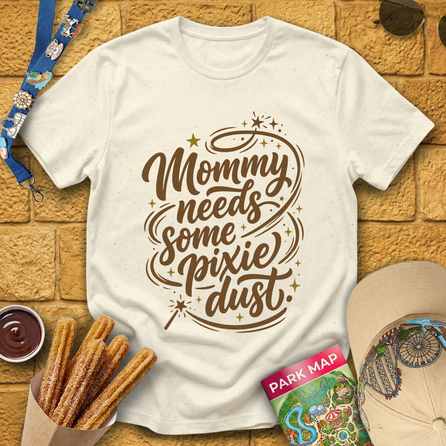 Mommy Needs Pixie Dust [Artsy] T-Shirt
