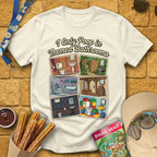 Poop In Themed Bathrooms [Postcard] T-Shirt