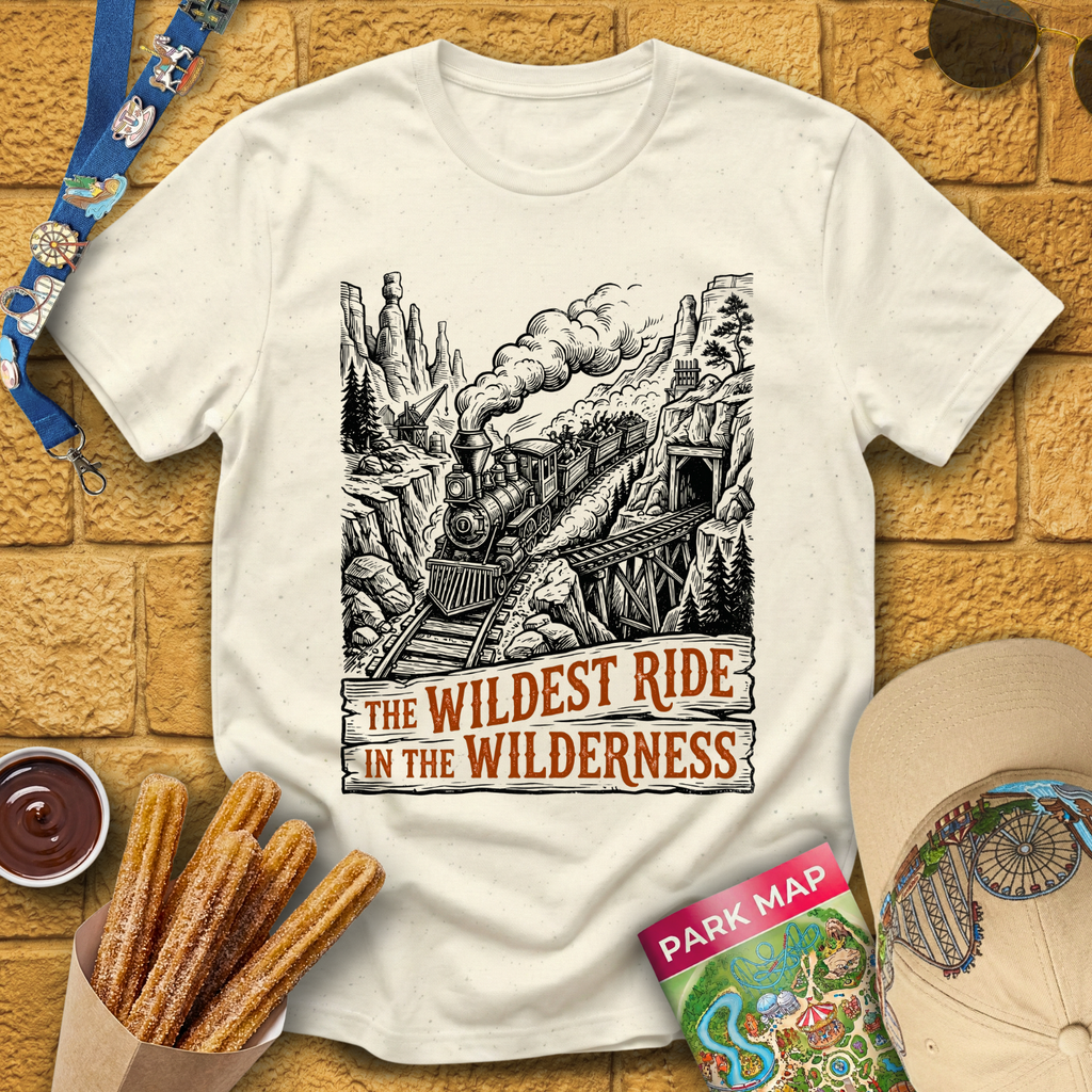 The Wildest Ride [Woodcut3] T-Shirt