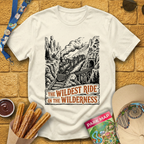 The Wildest Ride [Woodcut3] T-Shirt